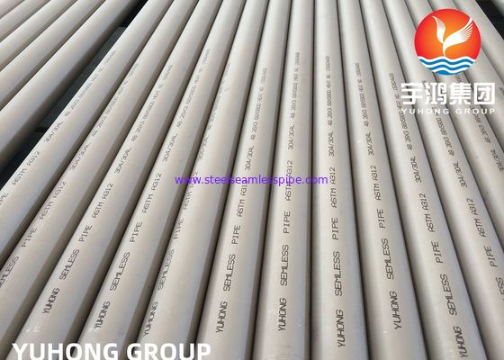 ASTM A312 TP304 304L трубы из нержавеющей стали
