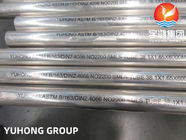 Трубка сплава никеля ASTM B163 безшовная UNS N02200 DIN2.4066 с яркой поверхностью