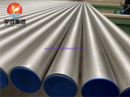 ASME SB407 Incoloy 800H / UNS N08810 Никелевая сплавная стальная бесшовная трубка