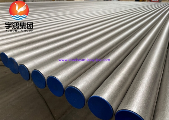 ASME SB407 Incoloy 800H / UNS N08810 Никелевая сплавная стальная бесшовная трубка