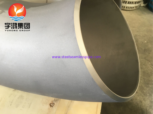 ASTM B366 Monel 400 / UNS N04400 Локоть 90 градусов Никелевая сплавная сталь