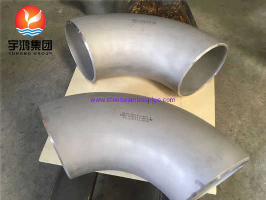 ASTM B366 Monel 400 / UNS N04400 Локоть 90 градусов Никелевая сплавная сталь