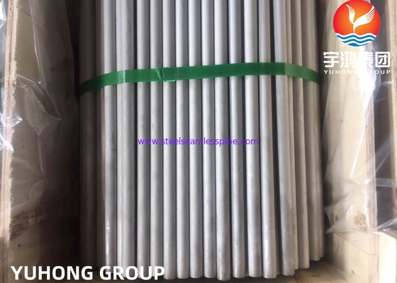 ASTM A213 TP321, 1.4541 Бесшовная трубка из нержавеющей стали для котла сверхнагревателя