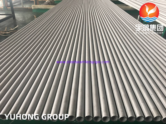 ASME SA213 TP321 1.4541 Нержавеющая бесшовная теплообменная трубка