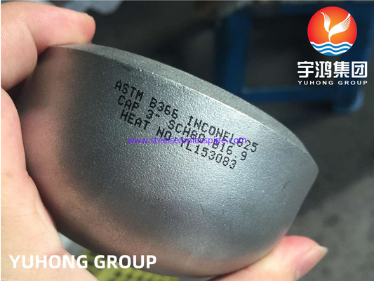 ШТУЦЕР СВАРНОГО СОЕДИНЕНИЯ ВСТЫК DIN 2,4856 КРЫШКИ UNS NO6625 ASTM B366 INCONEL625