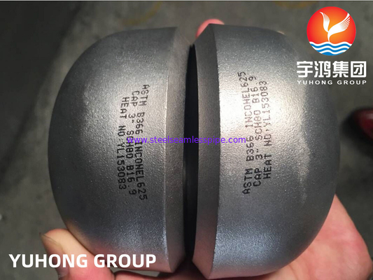 ШТУЦЕР СВАРНОГО СОЕДИНЕНИЯ ВСТЫК DIN 2,4856 КРЫШКИ UNS NO6625 ASTM B366 INCONEL625