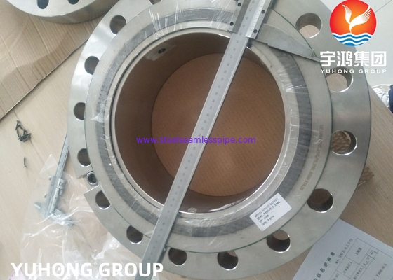 SS служат фланцем WNRF ASTM A182 F316L F51 S31803 2205 1,4462 F53 S32750 2507 1,4410 F55 S32760