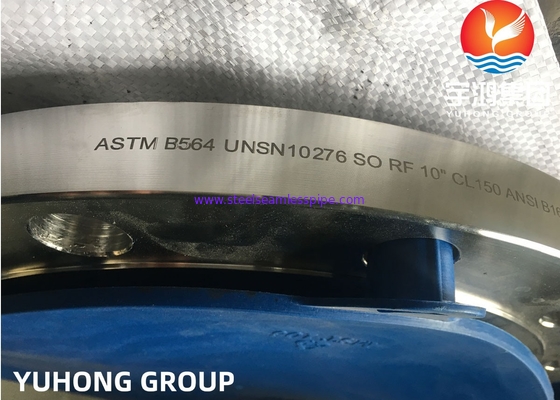 ASTM B564 UNS N010276 (Hastelloy C276) UNS N06600, фланец UNS N06625