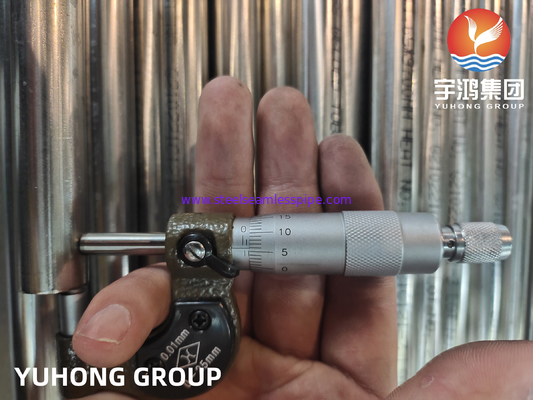 ASTM A249 TP304/304L Сварная трубка из нержавеющей стали