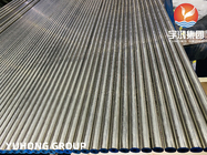 Труба сплава никеля ASTM B167 Inconel 600 (UNS 06600) безшовная для завода, материала Anticorrosion
