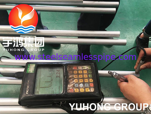 Бесшовная труба Inconel 625 ASTM B444 с U-образным изгибом для кожухотрубных теплообменников