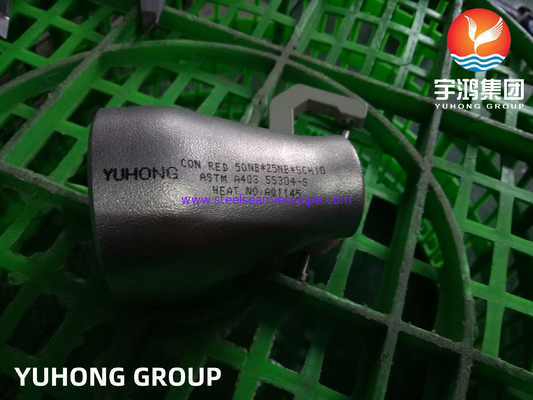 B16.9 Фитинги для задних сварков ASTM A403 WP316L Фитинги для труб из нержавеющей стали