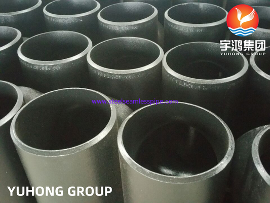 ASTM A234 WPB Equal Tee Углеродистая стальная труба с застежкой