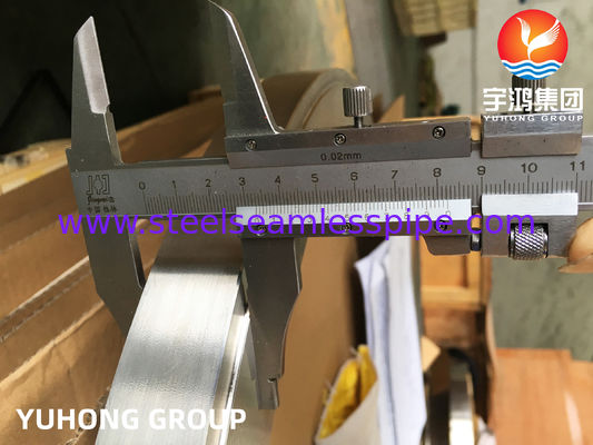 A182 F316L Очки с закрытым фланцем фигура-8 B16.48, Компоненты труб из нержавеющей стали