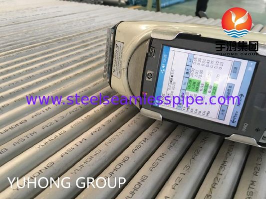 ASTM A213 TP316L Ярко отожженная бесшовная труба из нержавеющей стали для Теплообменников