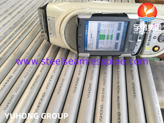 ASTM A213 TP316L S31603 SUS316L Бесшовный теплообменник из нержавеющей стали