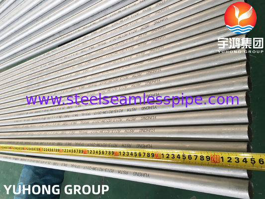ASTM A213 TP316L S31603 SUS316L Бесшовный теплообменник из нержавеющей стали