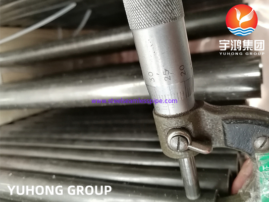 ASTM A213 / ASME SA213 T9 U Bend Tube Alloy Steel Seamless Heat Exchanger Tube (У сгибающейся трубкой из сплава стали без швов)
