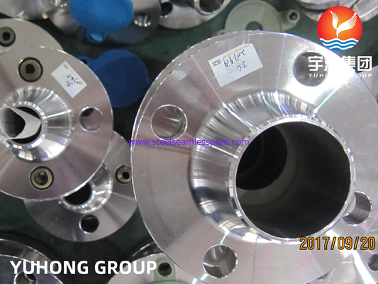 ASTM B564 Incoloy 825 / UNS N08825 Никелевая сплавная сварка шейного фланца