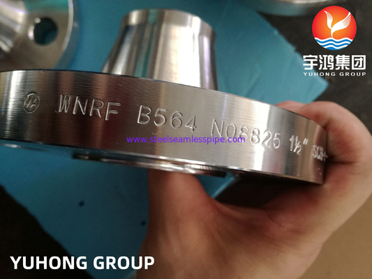 ASTM B564 Incoloy 825 / UNS N08825 Никелевая сплавная сварка шейного фланца
