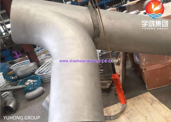 ASTM B366 Inconel 600 / UNS N06600 Сметание Никелевой стальной фитинга