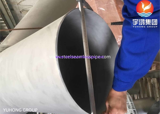 ASTM B366 Inconel 600 / UNS N06600 Сметание Никелевой стальной фитинга