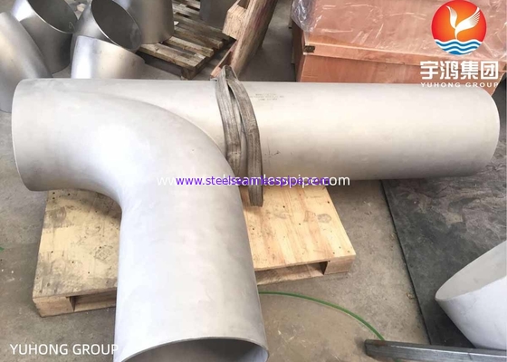 ASTM B366 Inconel 600 / UNS N06600 Сметание Никелевой стальной фитинга
