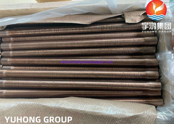 ASME SB111 C70600 Экструдированная низкоплавкая трубка