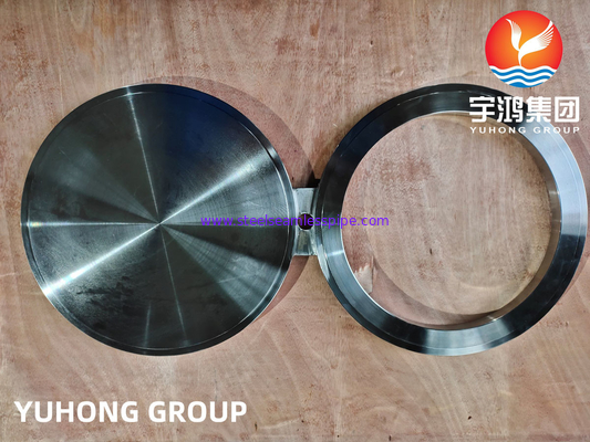 ASTM B462 Hastelloy C276 / UNS N10276 Hastelloy Очки с закрытым фланцем