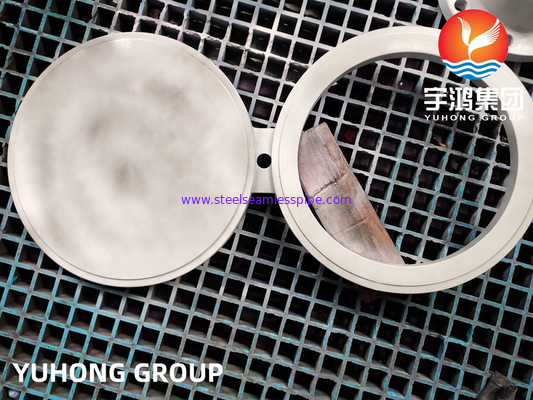 ASTM B462 Hastelloy C276 / UNS N10276 Hastelloy Очки с закрытым фланцем