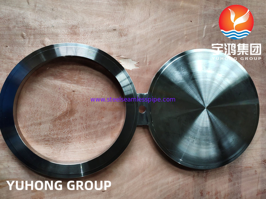 ASTM B462 Hastelloy C276 / UNS N10276 Hastelloy Очки с закрытым фланцем