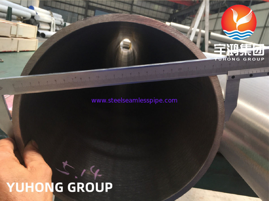 ASTM B165 Monel 400,UNS N04400 Никелевая сплавная труба SMLS ABS