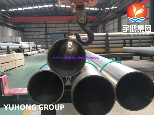 ASTM B165 Monel 400,UNS N04400 Никелевая сплавная труба SMLS ABS