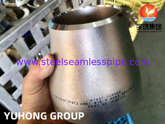 ASTM A403 WP317L Концентрический редуктор из нержавеющей стали