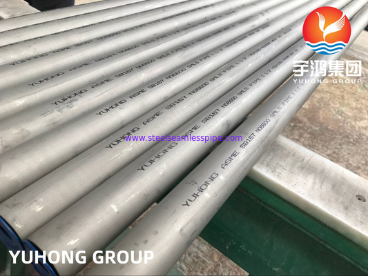 Теплообменный аппарат безшовной трубы сопротивления жары ASTM B167 Inconel 600