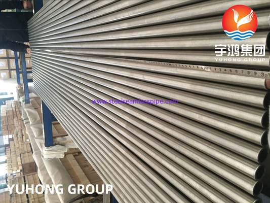 ASTM B167, ASME SB167 Inconel 601 UNS N06601 Бесшовные трубы из никелевой стали