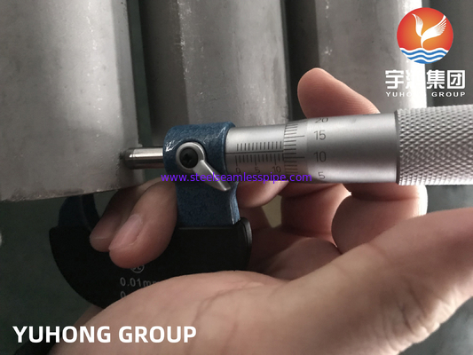 ASTM A213/ ASME SA 213 TP347/347H Труба из нержавеющей стали для котлов или теплообменников