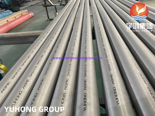 ASTM A213/ ASME SA 213 TP347/347H Труба из нержавеющей стали для котлов или теплообменников