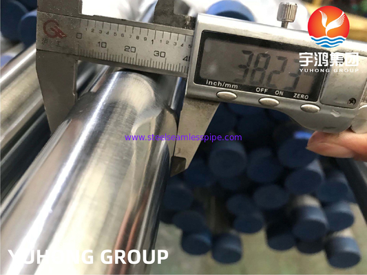 ASTM A270 TP304 Сварная трубка из нержавеющей стали Санитарная трубка для пищевых продуктов и напитков