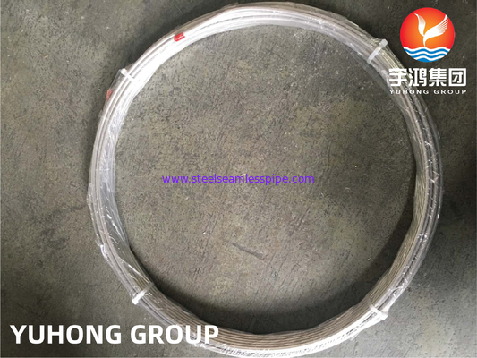 ASTM A269 TP316L Бесшовная катушка из нержавеющей стали