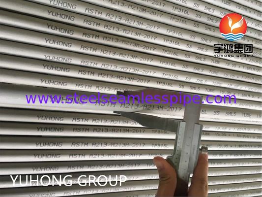 Бесшовная труба (Pipe) из нержавеющей стали ASTM A213 TP316L с высокой термостойкостью и коррозионной стойкостью, холоднокатаная, прецизионная