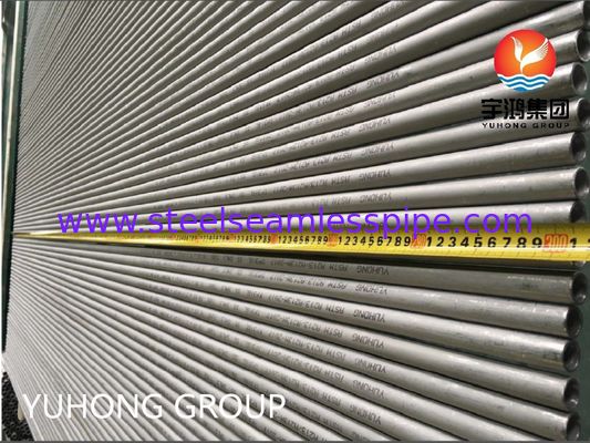 Бесшовная труба (Pipe) из нержавеющей стали ASTM A213 TP316L с высокой термостойкостью и коррозионной стойкостью, холоднокатаная, прецизионная