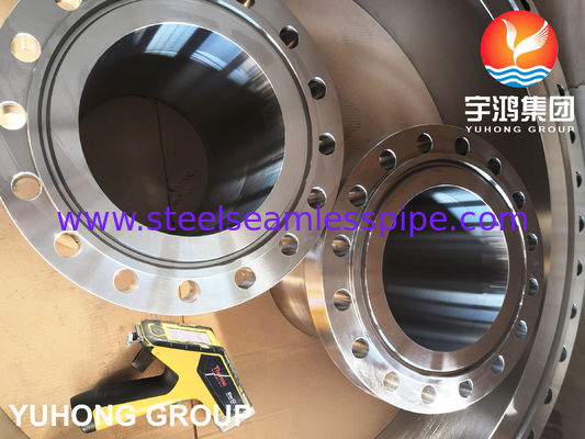 ASTM A182 F310 Кованый фланец из нержавеющей стали с приварной шейкой RTJ ASME B16.5