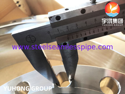 ASTM A182 F310 Кованый фланец из нержавеющей стали с приварной шейкой RTJ ASME B16.5