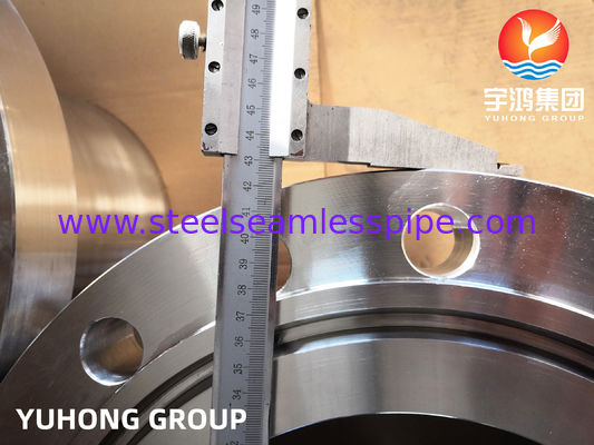 ASTM A182 F310 Кованый фланец из нержавеющей стали с приварной шейкой RTJ ASME B16.5