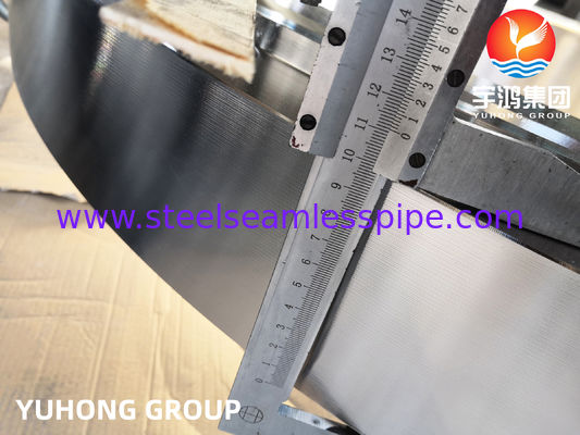 ASTM A182 F310 Кованый фланец из нержавеющей стали с приварной шейкой RTJ ASME B16.5