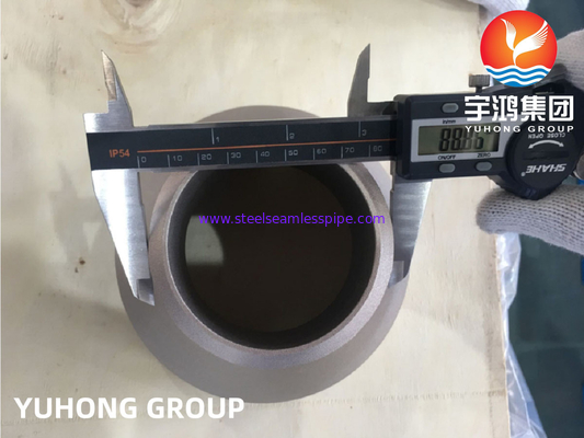 ASTM B466 UNS C70600 Редуктор медной никеля CuNi 90/10