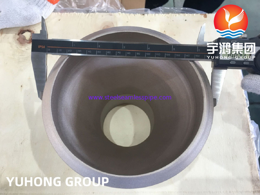 ASTM B466 UNS C70600 Редуктор медной никеля CuNi 90/10