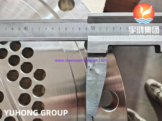 Нержавеющая сталь ТУБЕШИТЕЛЬ ПЛАТ Сделано ASTM A240 SS316L на заказ
