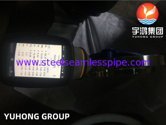 ASTM B564 UNS N10276 / Hastelloy C276 Фланц труб Никелевая сплав Слип на фланце